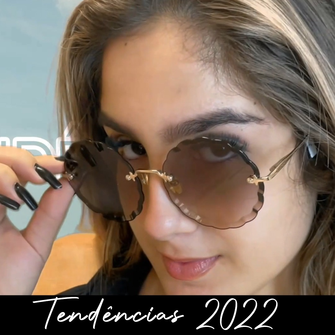 Tendências de moda óculos 2022
