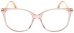 Armação JIMMY CHOO 257 FWM