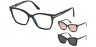 Armação TOM FORD 5641-B/V 001