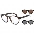 Armação EMPORIO ARMANI 4152 58021W