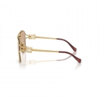 Óculos de Sol MIU MIU MU 52Z 5AK 40D