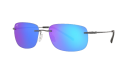 Óculos de Sol MAUI JIM B334-02D 59.5