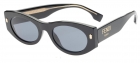 Óculos de Sol FENDI 40125I 01V